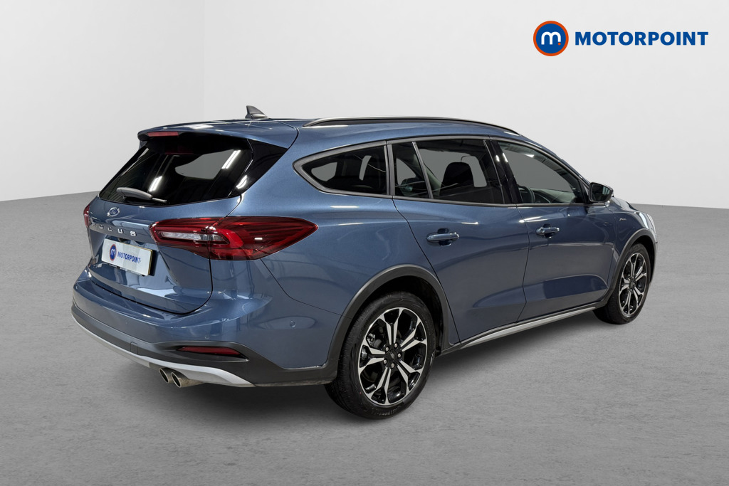 Ford Focus Active X Automatic Petrol Estate - Stock Number (1599411) - Drivers side rear corner