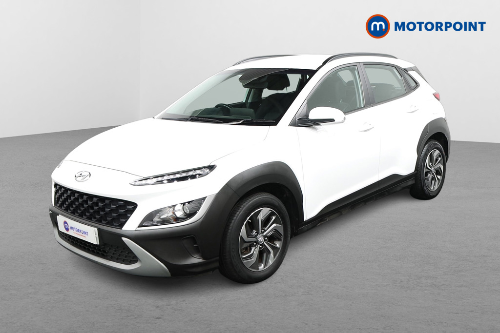 Hyundai Kona Se Connect Automatic Petrol-Electric Hybrid SUV - Stock Number (1599523) - Passenger side front corner