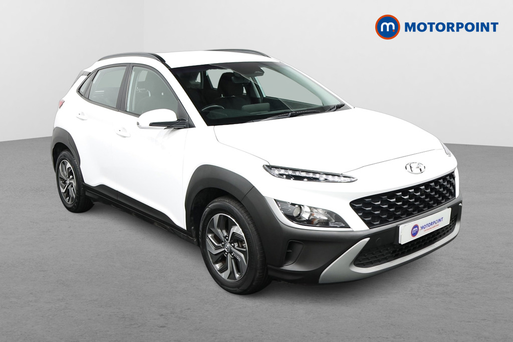 Hyundai Kona Se Connect Automatic Petrol-Electric Hybrid SUV - Stock Number (1599523) - Drivers side front corner