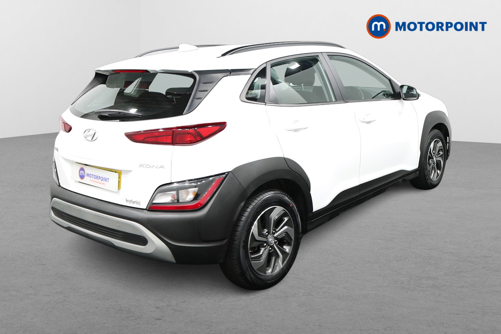 Hyundai Kona Se Connect Automatic Petrol-Electric Hybrid SUV - Stock Number (1599523) - Drivers side rear corner