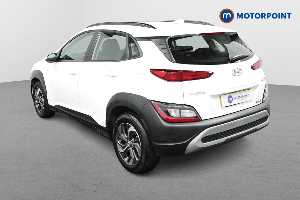 Hyundai Kona Se Connect Automatic Petrol-Electric Hybrid SUV - Stock Number (1599523) - Passenger side rear corner