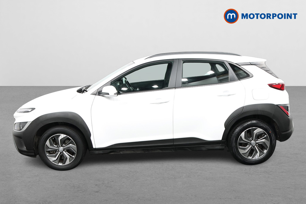 Hyundai Kona Se Connect Automatic Petrol-Electric Hybrid SUV - Stock Number (1599523) - Passenger side