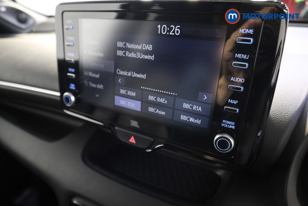 Toyota Yaris Dynamic Automatic Petrol-Electric Hybrid Hatchback - Stock Number (1599559) - 7th supplementary image