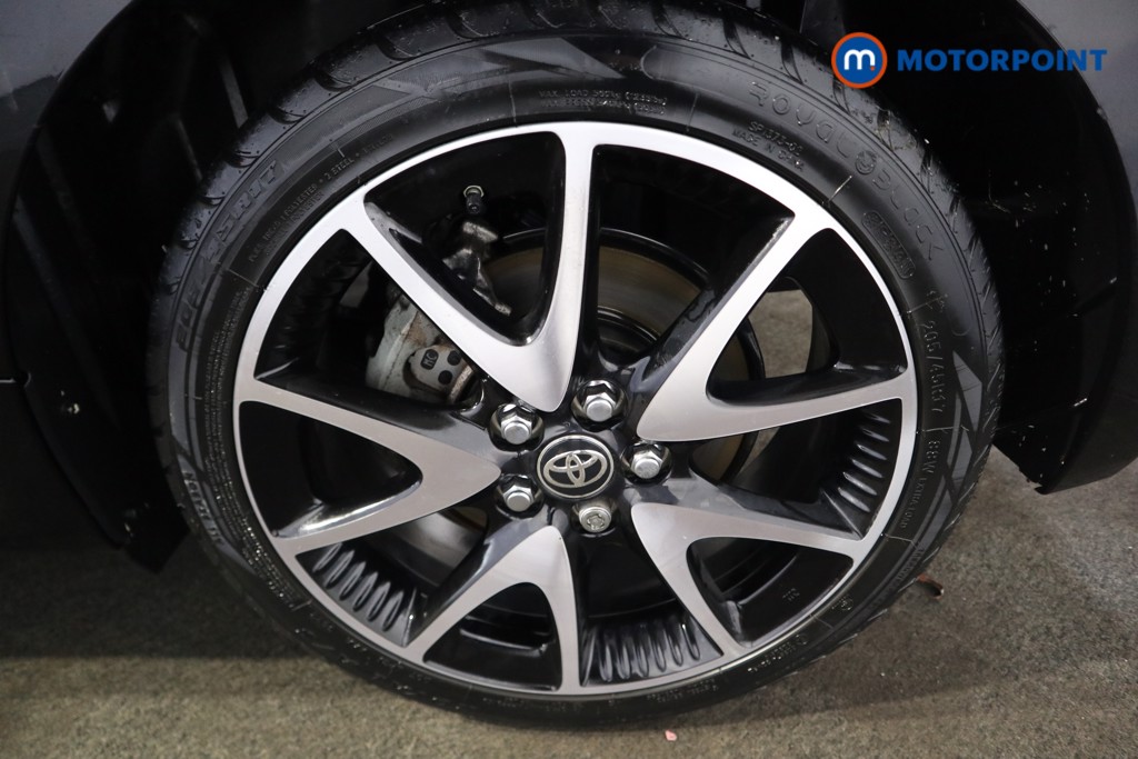 Toyota Yaris Dynamic Automatic Petrol-Electric Hybrid Hatchback - Stock Number (1599559) - 21st supplementary image