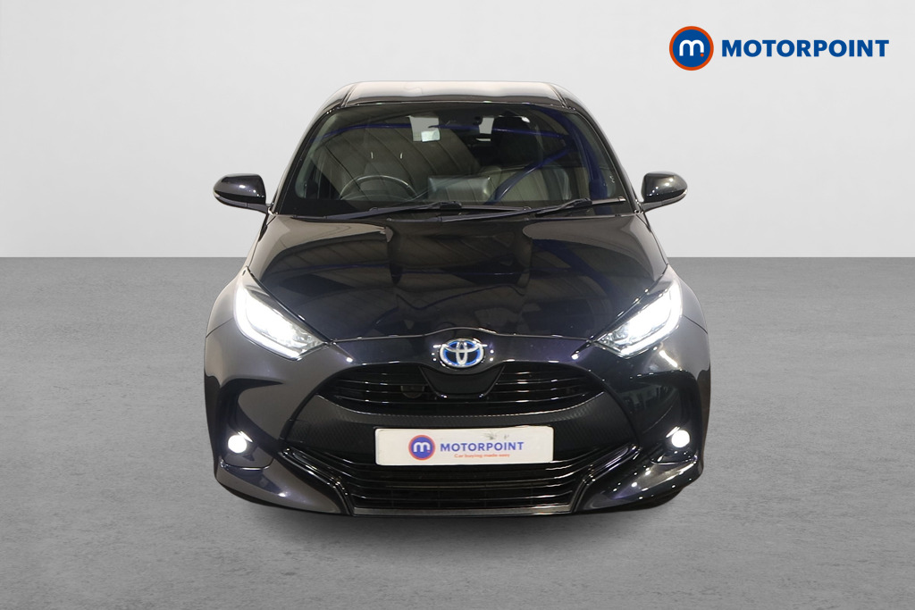 Toyota Yaris Dynamic Automatic Petrol-Electric Hybrid Hatchback - Stock Number (1599559) - Front bumper