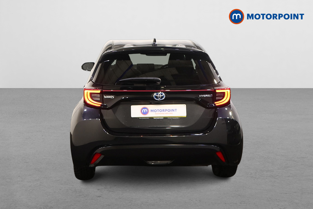 Toyota Yaris Dynamic Automatic Petrol-Electric Hybrid Hatchback - Stock Number (1599559) - Rear bumper