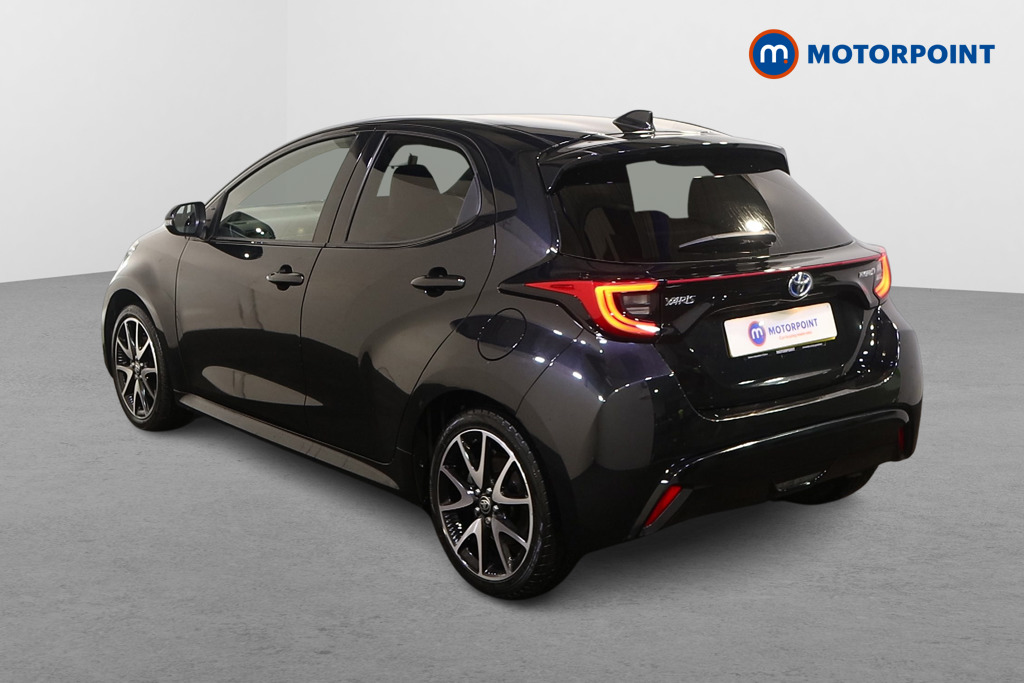 Toyota Yaris Dynamic Automatic Petrol-Electric Hybrid Hatchback - Stock Number (1599559) - Passenger side rear corner