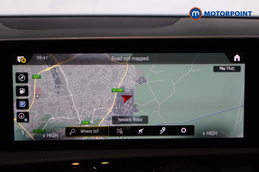 Mercedes-Benz CLA Amg Line Automatic Petrol Estate - Stock Number (1599565) - 2nd supplementary image