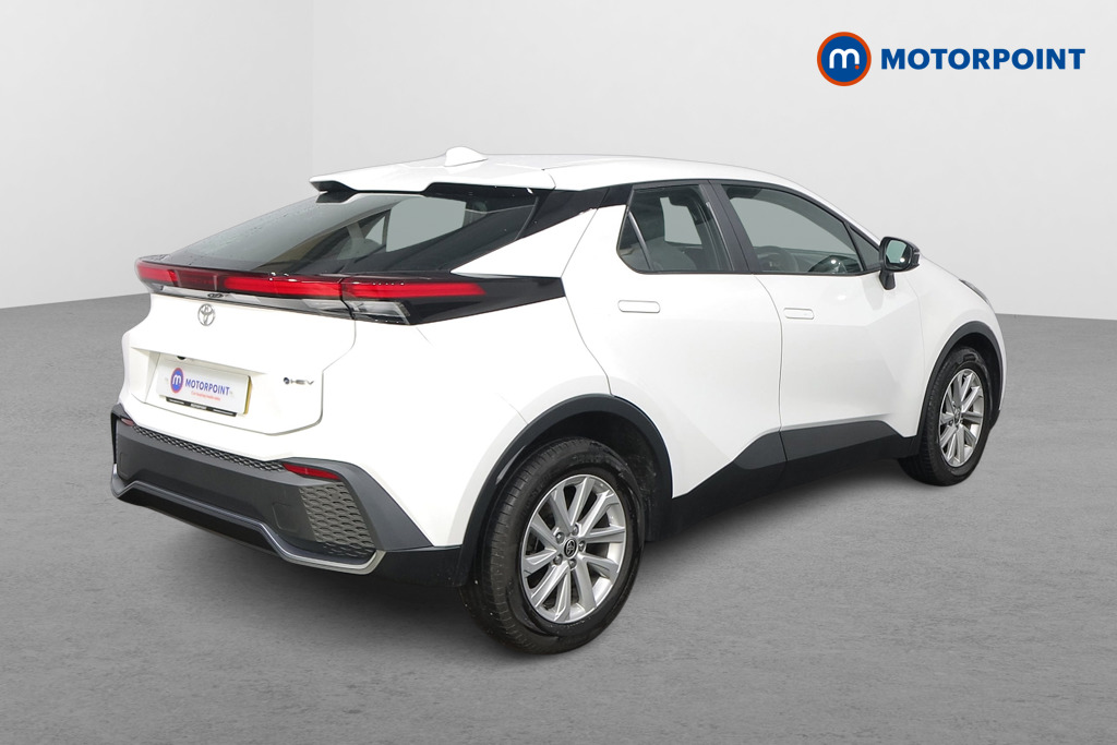Toyota C-Hr Icon Automatic Petrol-Electric Hybrid SUV - Stock Number (1599820) - Drivers side rear corner