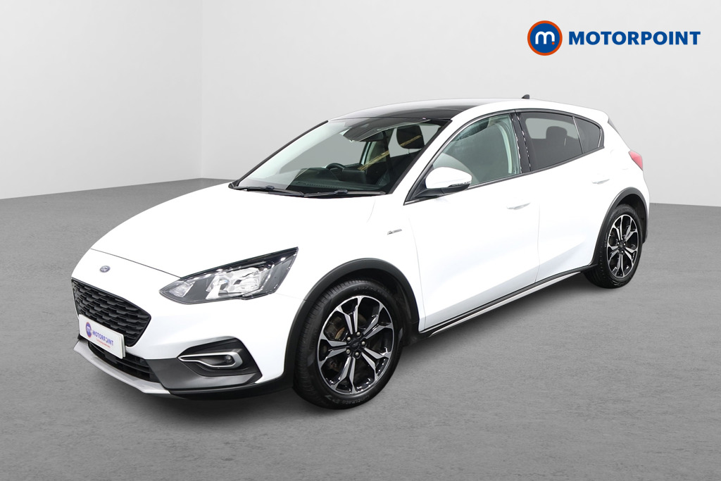 Ford Focus Active X Manual Petrol Hatchback - Stock Number (1599869) - Passenger side front corner