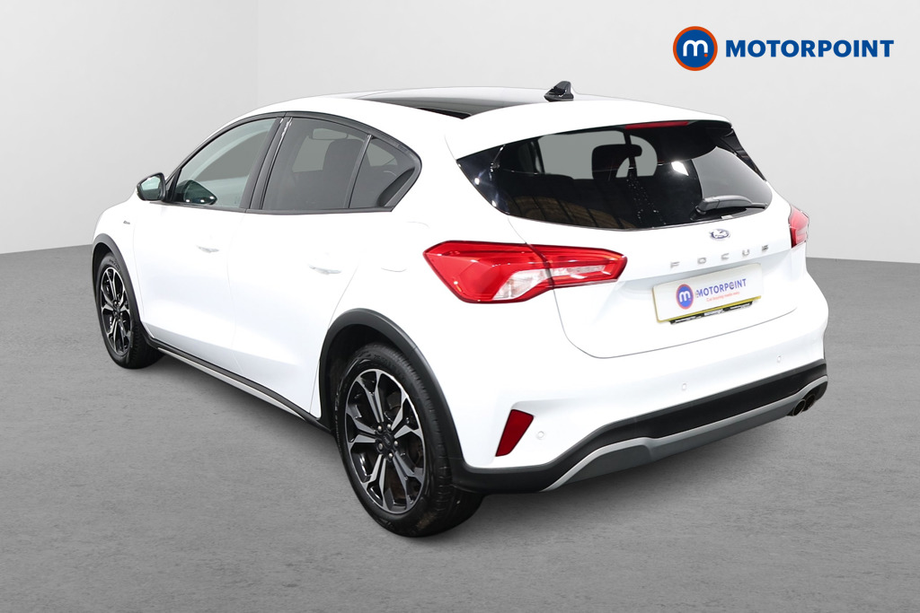 Ford Focus Active X Manual Petrol Hatchback - Stock Number (1599869) - Passenger side rear corner