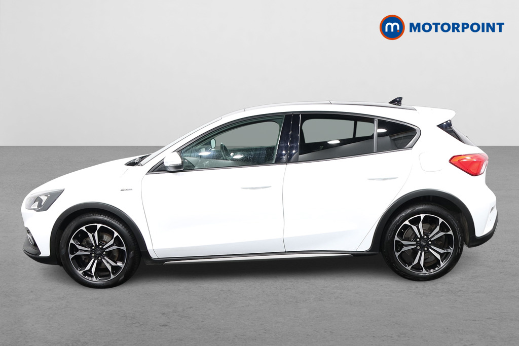 Ford Focus Active X Manual Petrol Hatchback - Stock Number (1599869) - Passenger side