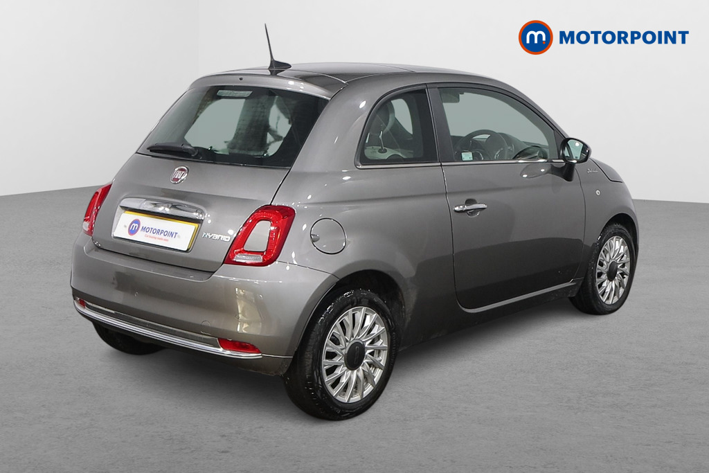 Fiat 500 Dolcevita Manual Petrol Hatchback - Stock Number (1599958) - Drivers side rear corner