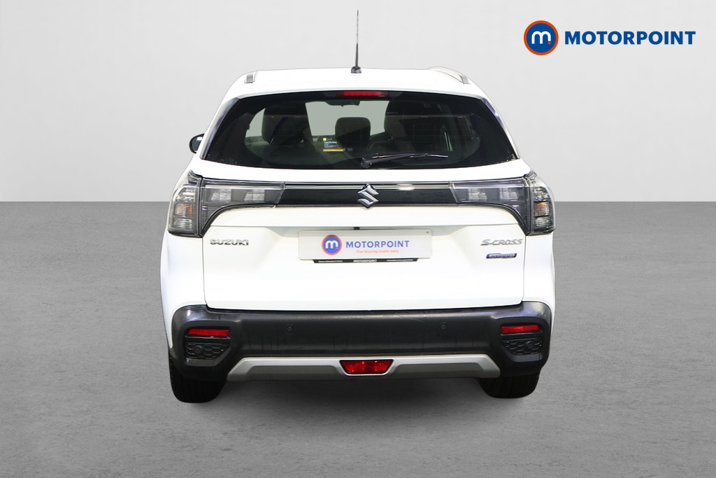 Suzuki S-Cross Ultra Manual Petrol SUV - Stock Number (1600081) - Rear bumper