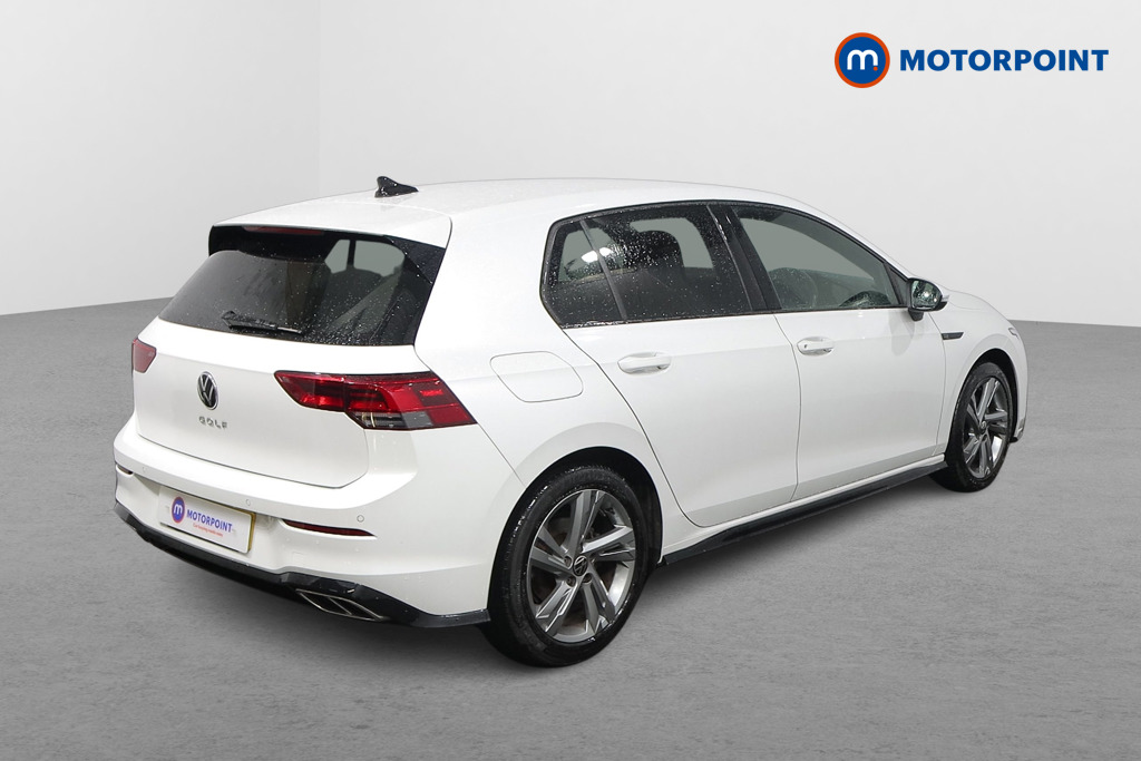 Volkswagen Golf R-Line Automatic Diesel Hatchback - Stock Number (1600097) - Drivers side rear corner