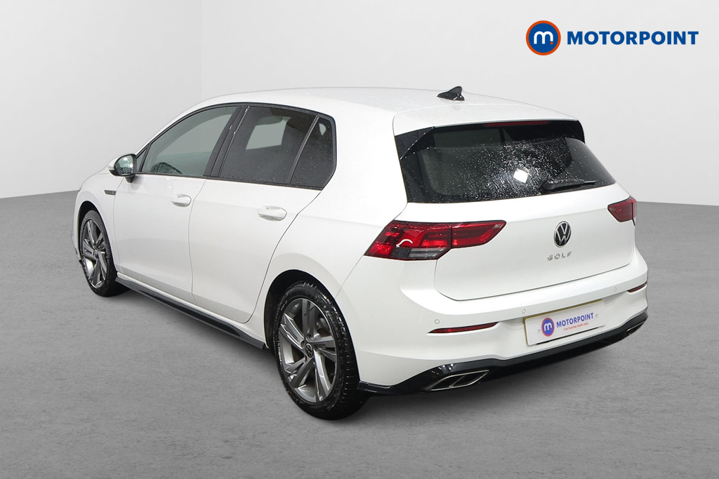 Volkswagen Golf R-Line Automatic Diesel Hatchback - Stock Number (1600097) - Passenger side rear corner