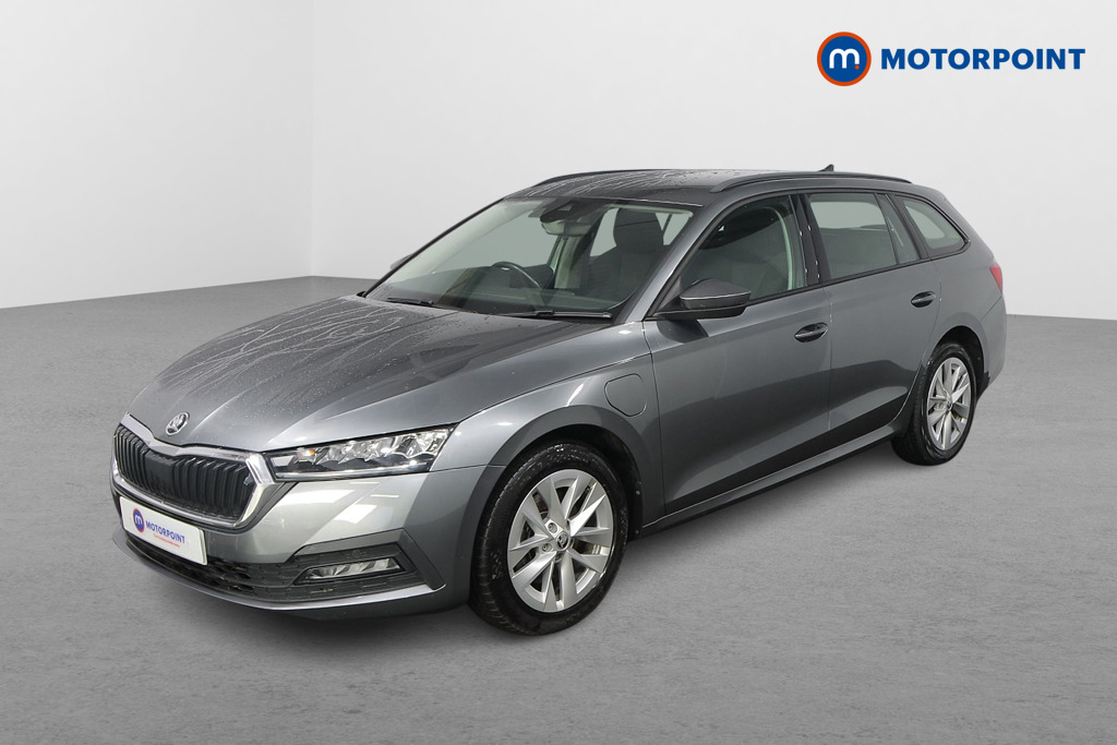 Skoda Octavia Se Technology Automatic Petrol Plug-In Hybrid Estate - Stock Number (1600098) - Passenger side front corner
