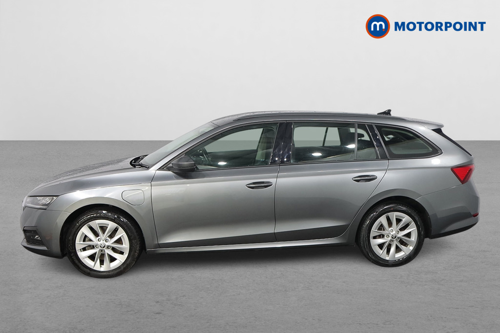 Skoda Octavia Se Technology Automatic Petrol Plug-In Hybrid Estate - Stock Number (1600098) - Passenger side