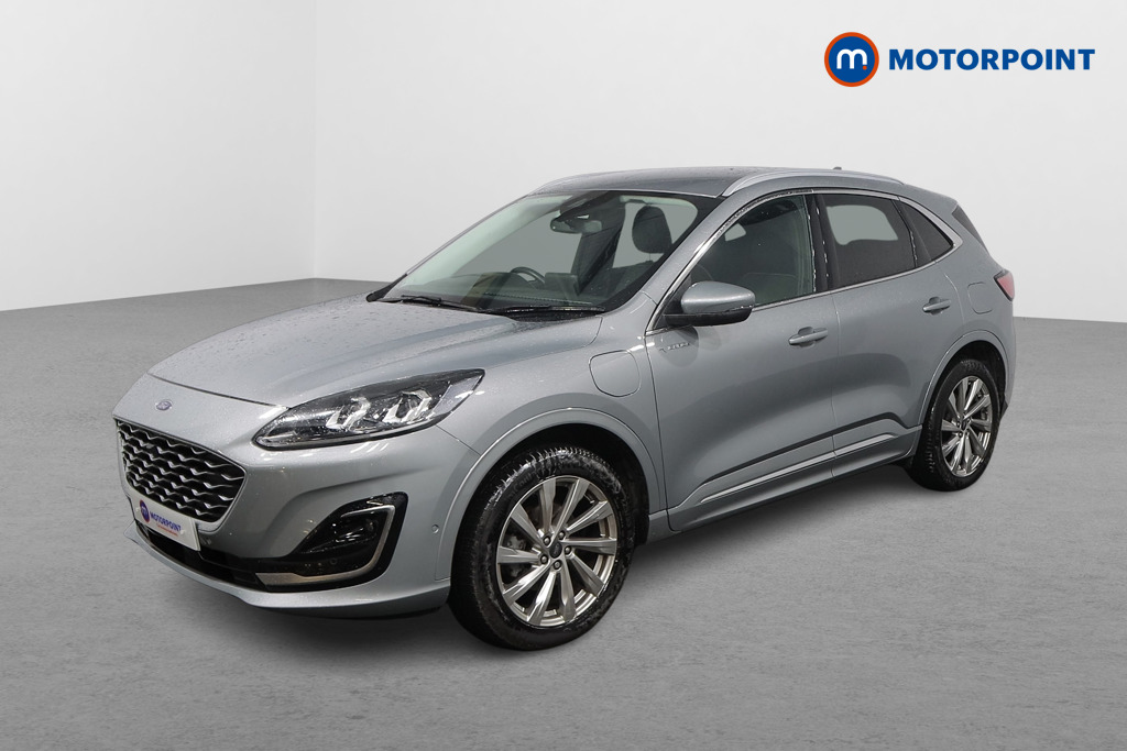 Ford Kuga Vignale Automatic Petrol Plug-In Hybrid SUV - Stock Number (1600099) - Passenger side front corner