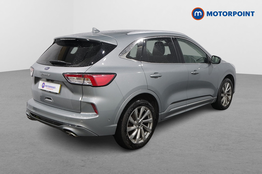 Ford Kuga Vignale Automatic Petrol Plug-In Hybrid SUV - Stock Number (1600099) - Drivers side rear corner