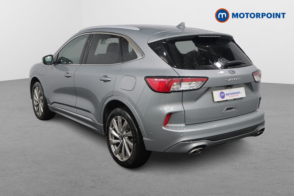 Ford Kuga Vignale Automatic Petrol Plug-In Hybrid SUV - Stock Number (1600099) - Passenger side rear corner