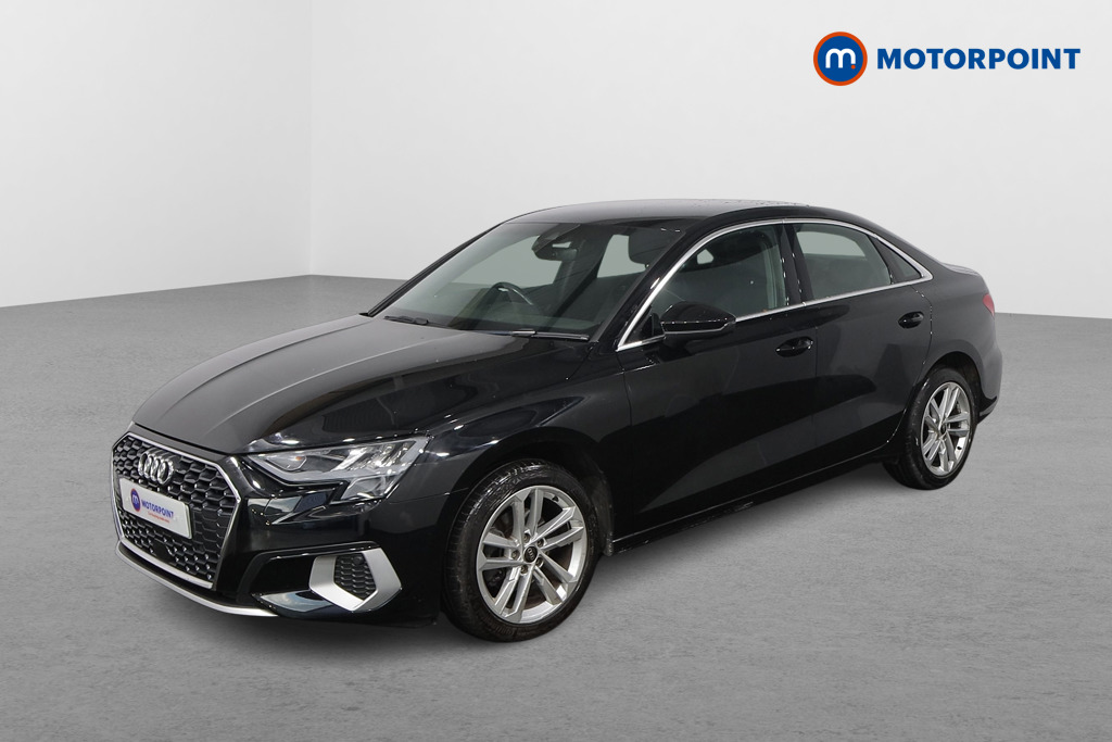 Audi A3 Sport Manual Diesel Saloon - Stock Number (1600102) - Passenger side front corner