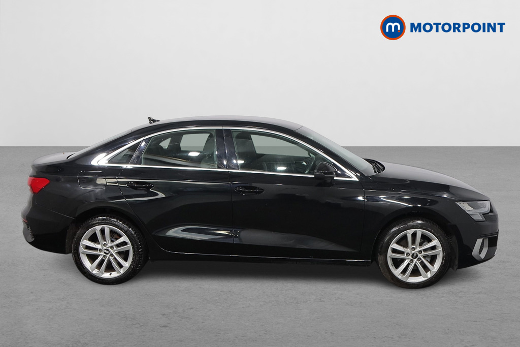 Audi A3 Sport Manual Diesel Saloon - Stock Number (1600102) - Drivers side