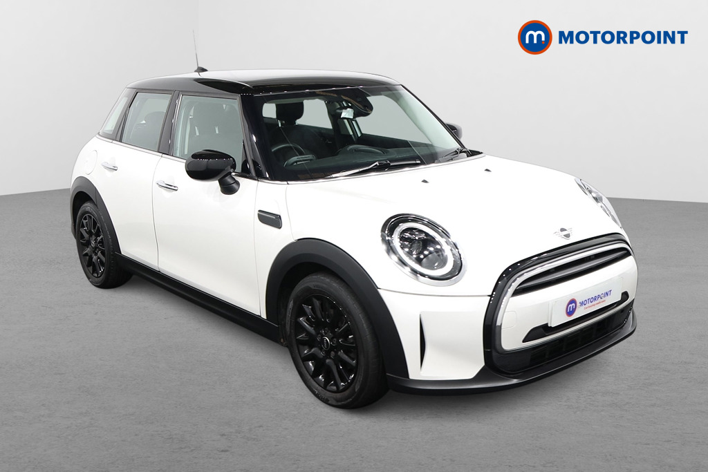 Mini Hatchback Cooper Classic Automatic Petrol Hatchback - Stock Number (1600294) - Drivers side front corner