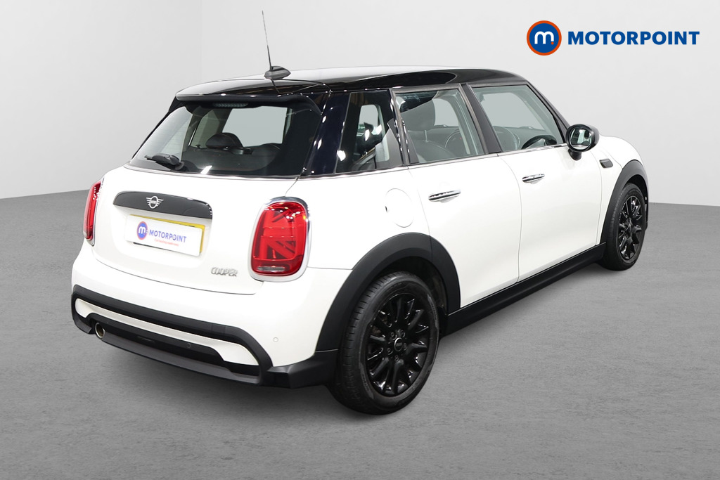 Mini Hatchback Cooper Classic Automatic Petrol Hatchback - Stock Number (1600294) - Drivers side rear corner