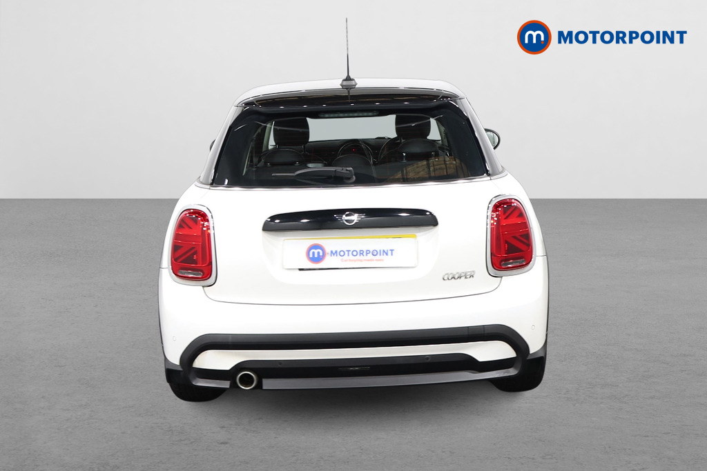 Mini Hatchback Cooper Classic Automatic Petrol Hatchback - Stock Number (1600294) - Rear bumper