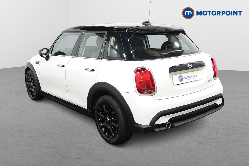 Mini Hatchback Cooper Classic Automatic Petrol Hatchback - Stock Number (1600294) - Passenger side rear corner