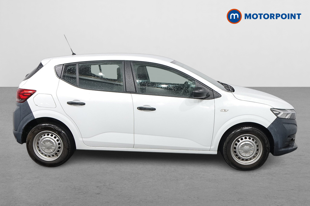 Dacia Sandero Access Manual Petrol Hatchback - Stock Number (1600409) - Drivers side