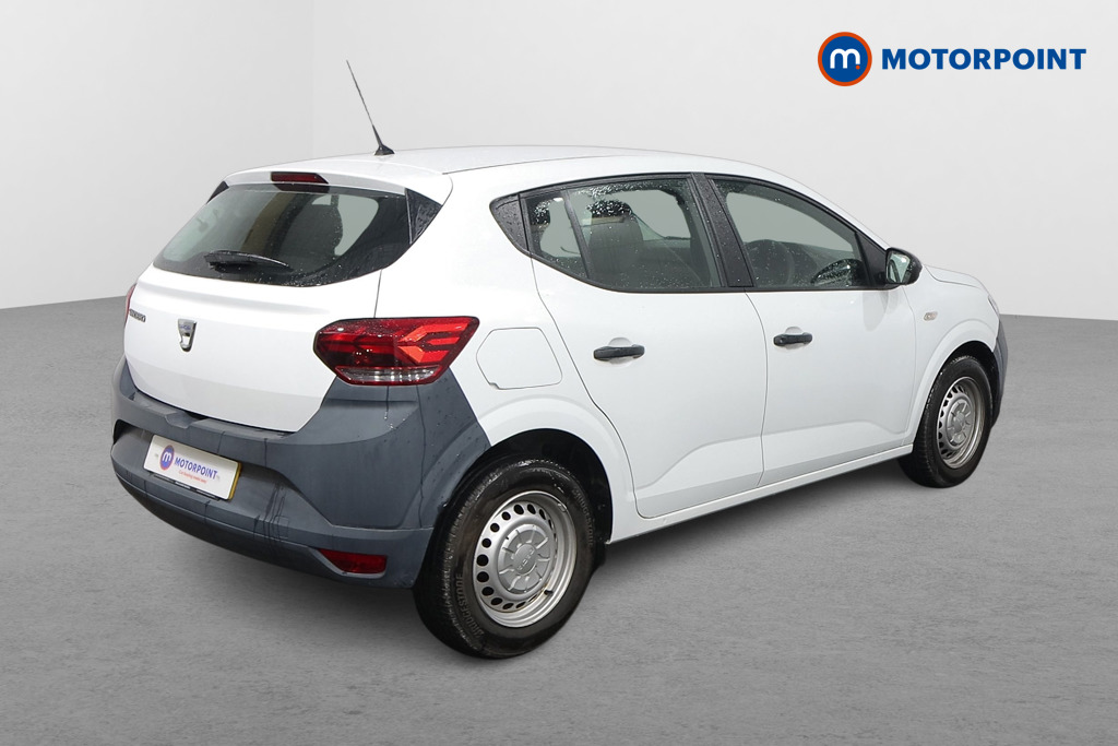 Dacia Sandero Access Manual Petrol Hatchback - Stock Number (1600409) - Drivers side rear corner