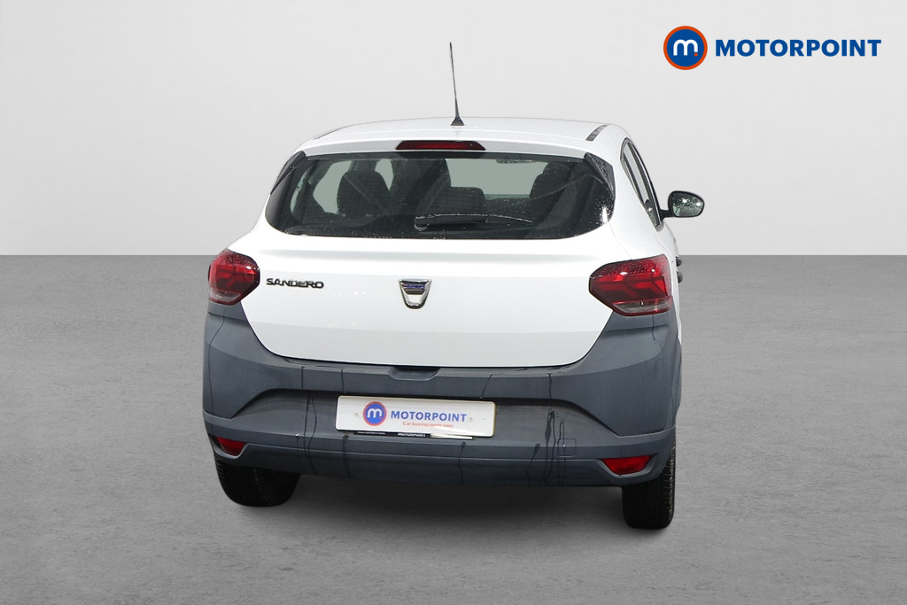 Dacia Sandero Access Manual Petrol Hatchback - Stock Number (1600409) - Rear bumper