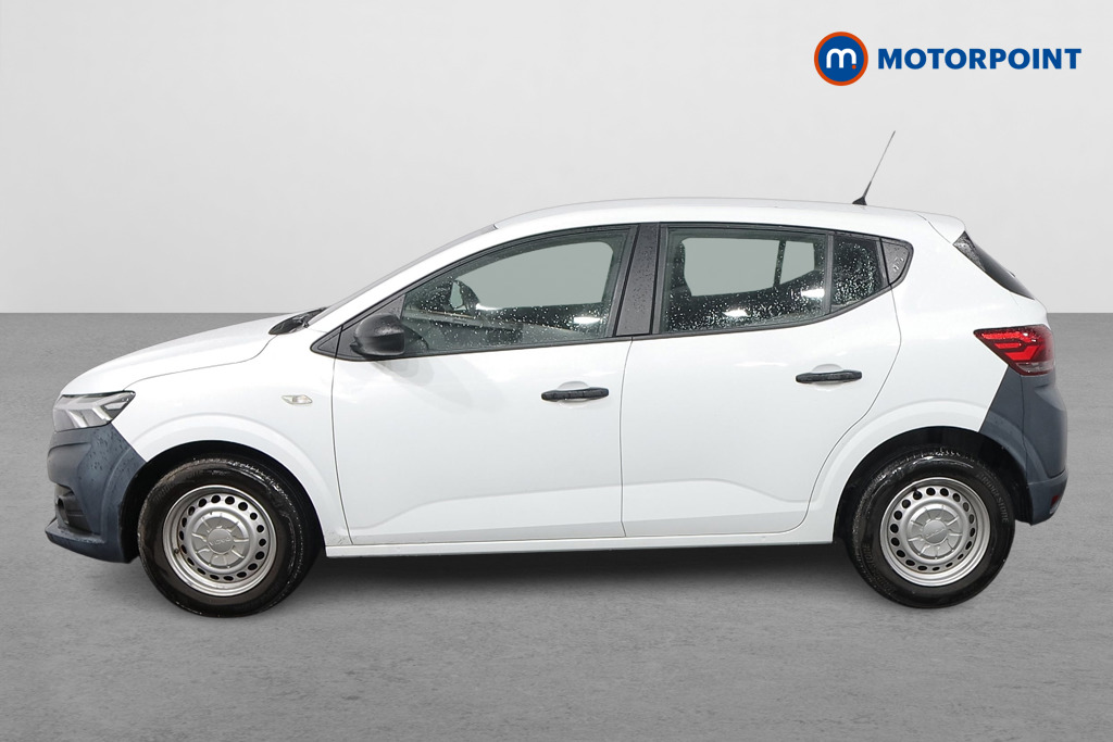 Dacia Sandero Access Manual Petrol Hatchback - Stock Number (1600409) - Passenger side