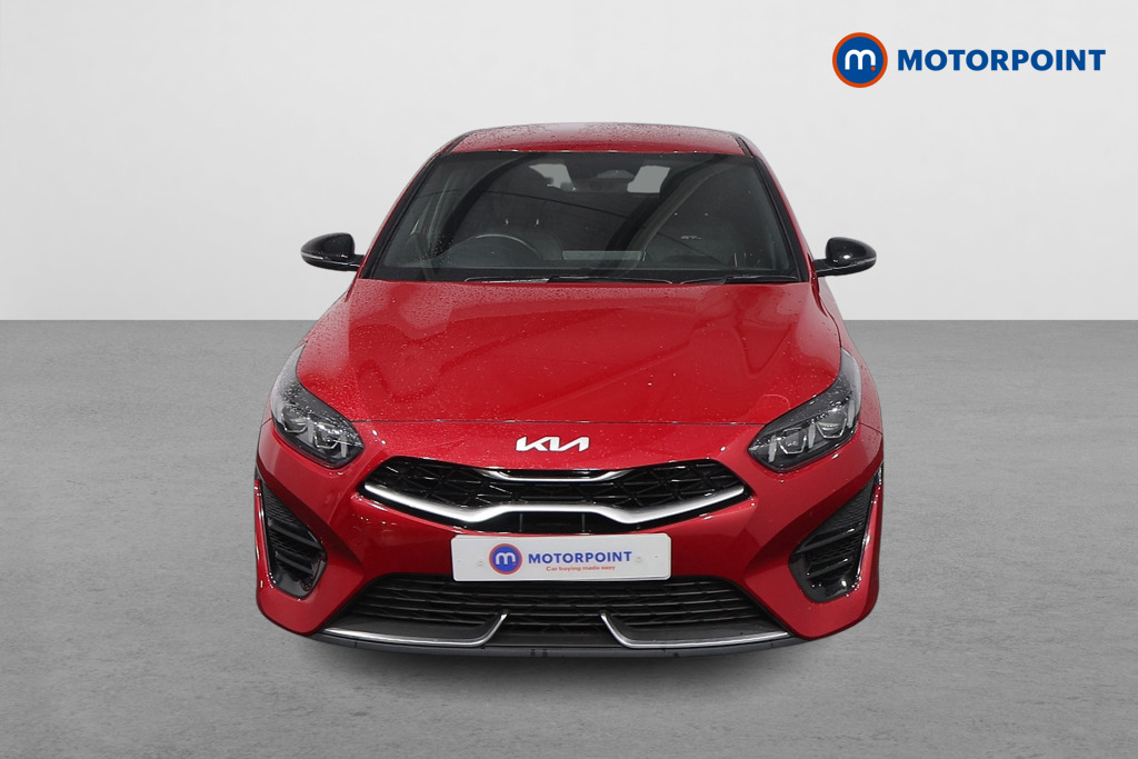 KIA Ceed Gt-Line Manual Petrol Hatchback - Stock Number (1600421) - Front bumper