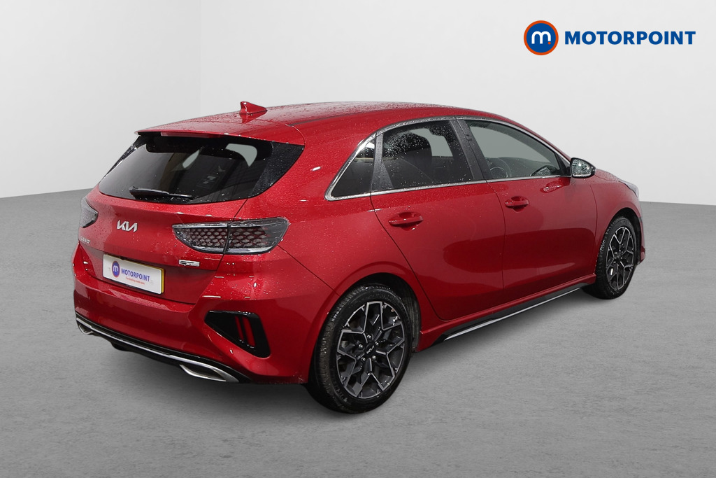 KIA Ceed Gt-Line Manual Petrol Hatchback - Stock Number (1600421) - Drivers side rear corner
