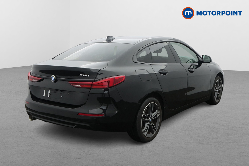 BMW 2 Series Sport Automatic Petrol Saloon - Stock Number (1600456) - Drivers side rear corner