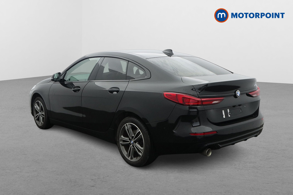 BMW 2 Series Sport Automatic Petrol Saloon - Stock Number (1600456) - Passenger side rear corner