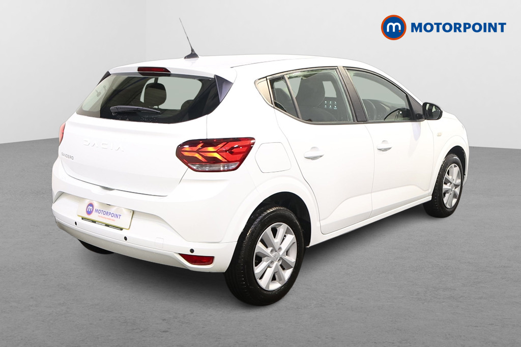 Dacia Sandero Expression Manual Petrol Hatchback - Stock Number (1600469) - Drivers side rear corner