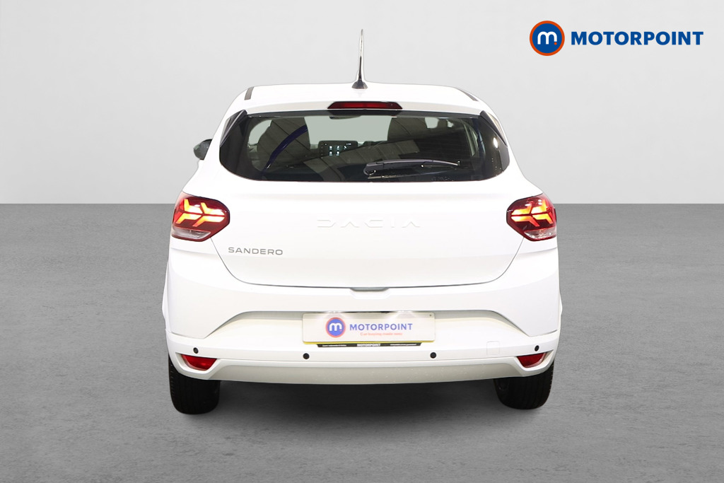 Dacia Sandero Expression Manual Petrol Hatchback - Stock Number (1600469) - Rear bumper