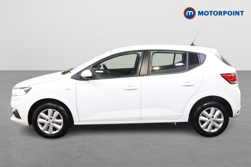 Dacia Sandero Expression Manual Petrol Hatchback - Stock Number (1600469) - Passenger side