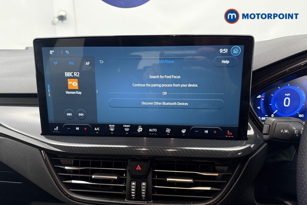 Ford Focus St-Line X Automatic Petrol Hatchback - Stock Number (1600540) - 29th supplementary image