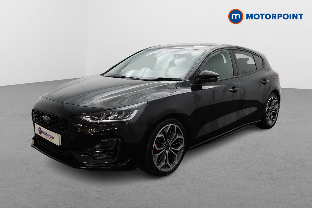 Ford Focus St-Line X Automatic Petrol Hatchback - Stock Number (1600540) - Passenger side front corner