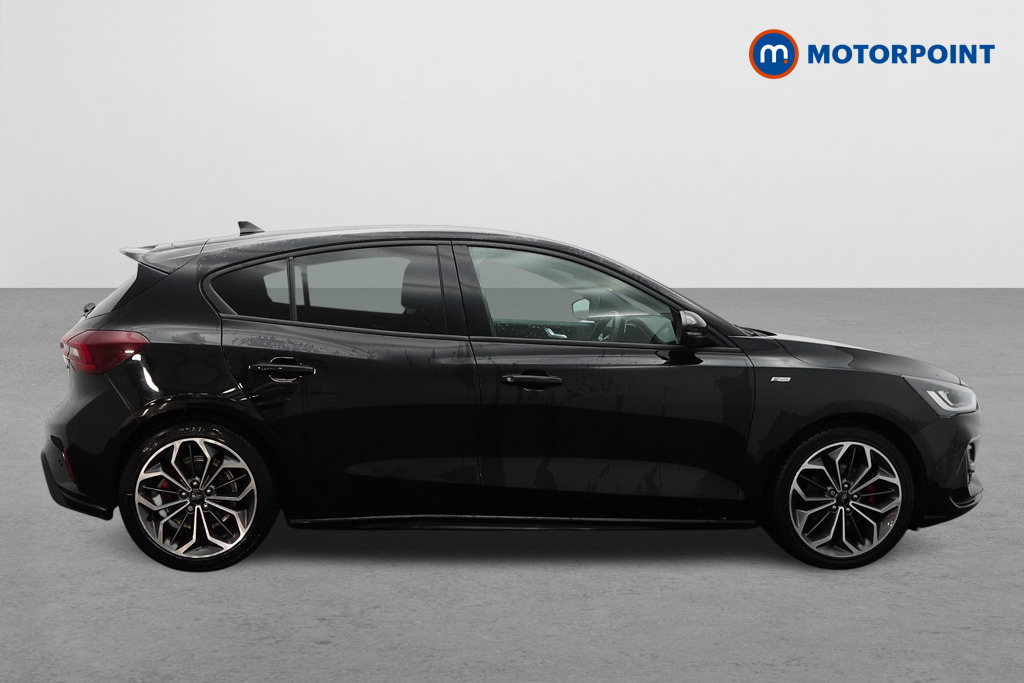 Ford Focus St-Line X Automatic Petrol Hatchback - Stock Number (1600540) - Drivers side