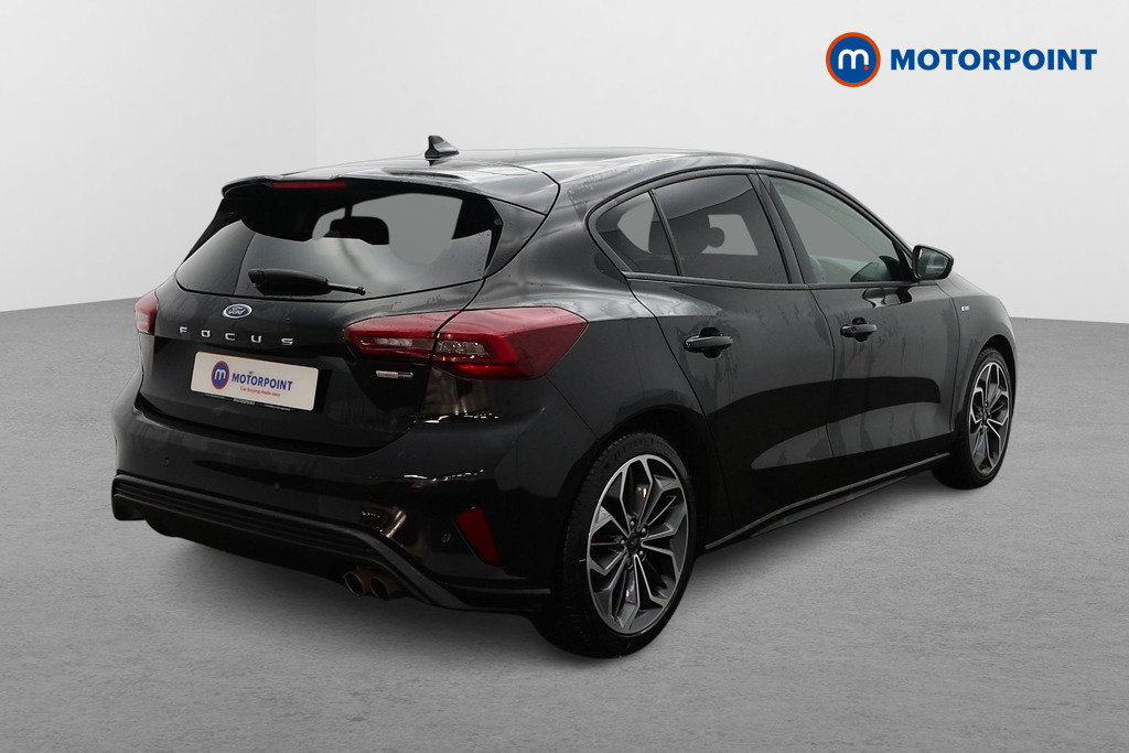 Ford Focus St-Line X Automatic Petrol Hatchback - Stock Number (1600540) - Drivers side rear corner