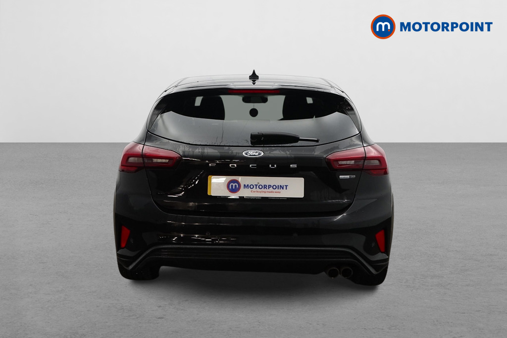 Ford Focus St-Line X Automatic Petrol Hatchback - Stock Number (1600540) - Rear bumper