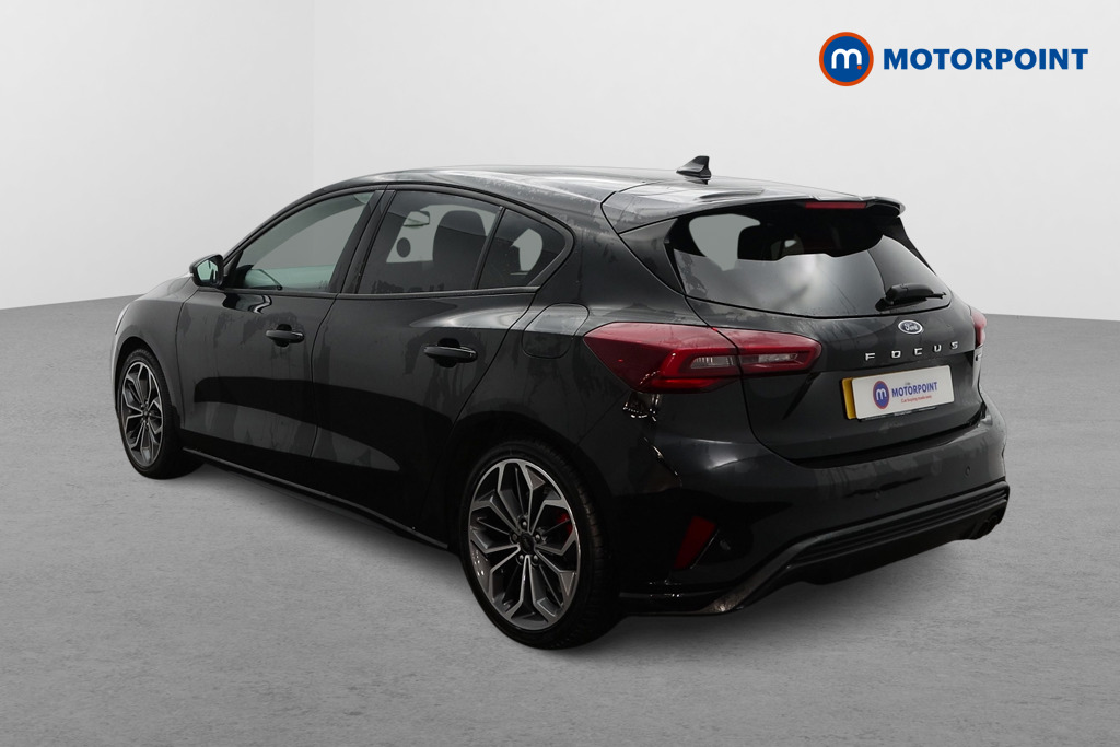 Ford Focus St-Line X Automatic Petrol Hatchback - Stock Number (1600540) - Passenger side rear corner