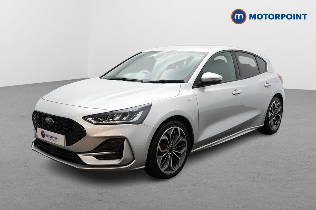 Ford Focus St-Line X Automatic Petrol Hatchback - Stock Number (1600562) - Passenger side front corner