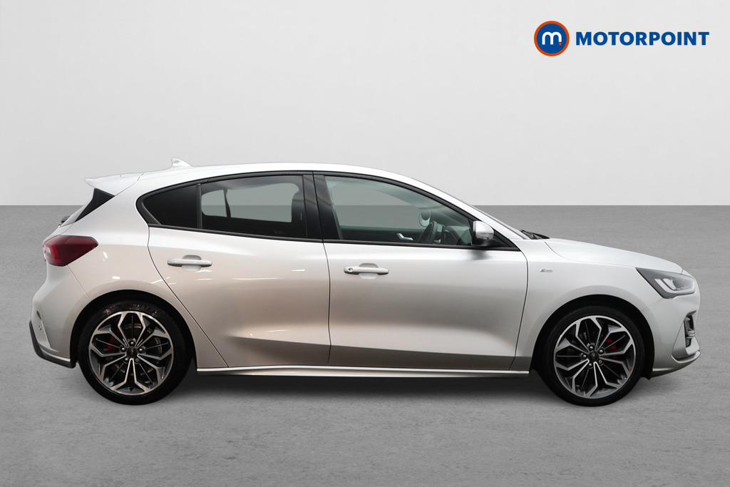 Ford Focus St-Line X Automatic Petrol Hatchback - Stock Number (1600562) - Drivers side